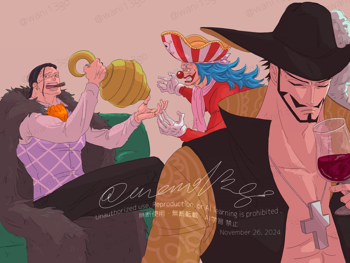 🐊「左手？あるぜ。」スポッ
🤡「ええええええええーーーー！？！？！？」