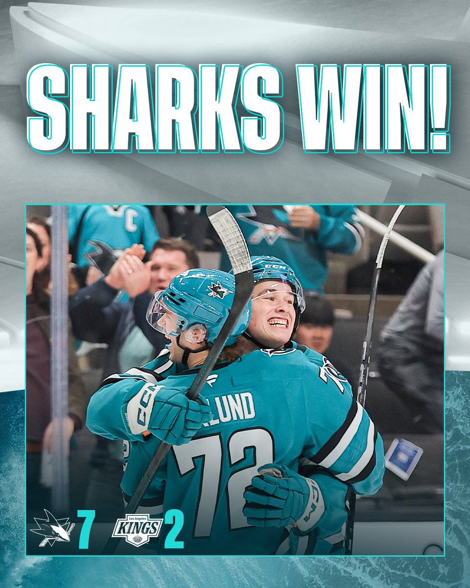 SHARKS WIN! SHARKS WIN! SHARKS WIN!