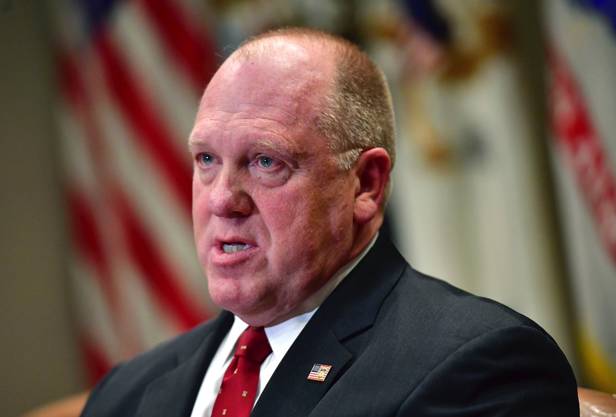 🚨NEW: Incoming Trump immigration czar Tom Homan has promised to cut federal funding - including funding for transportation, health care, and education- to states that don’t cooperate with their mass deportation plan.

RETWEET to let the American people know what they voted for!