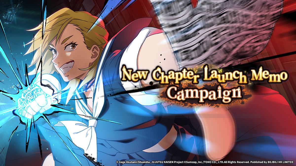 Jujutsu Kaisen Phantom Parade Official tweet media