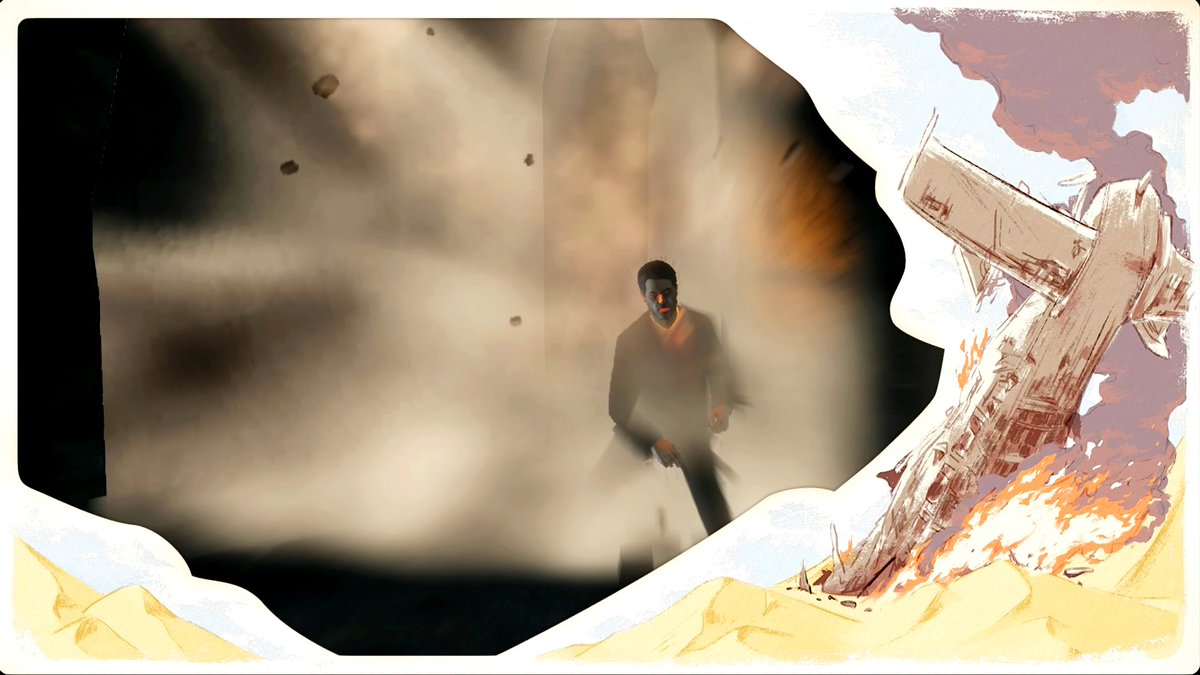 13brevkasse's tweet photo. #Ubar #Atlantis #Uncharted3 #Djinn #VPRT #Earth #India @discophotomode #ThePhotoMode #DrakesDeception #Nathan @WhySoDucky #SolarEclipse #PS5Share #Spirit #BluePoint #TheAtlantisOfTheSands #VGPNetwork #Uncharted @iEricof #TheNathanDrakeCollection #FireDemons https://t.co/yvxs7pqQhA