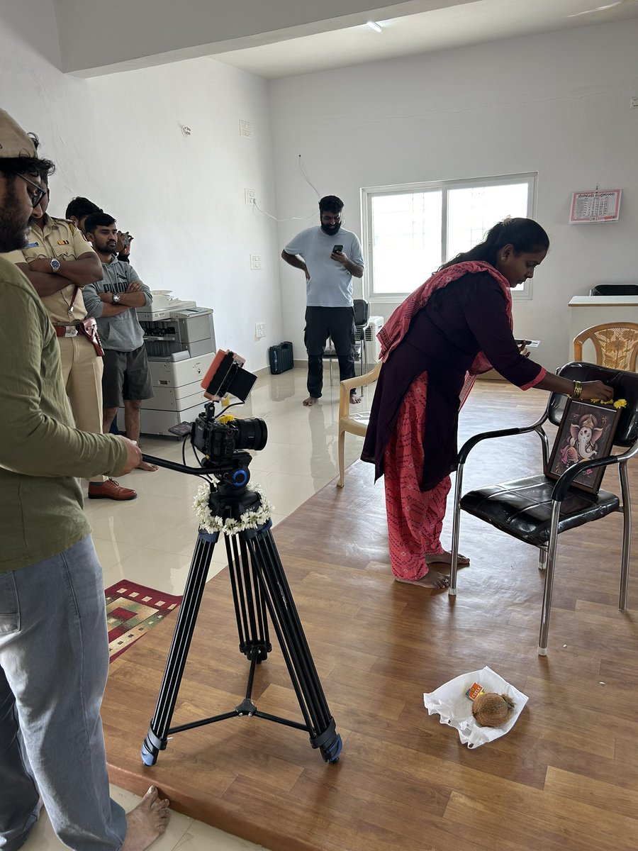 P2P_Creations's tweet photo. And it’s a wrap for our 3rd production. Can’t wait to bring this on screen #shortfilm #kannada #kannadafilms https://t.co/bGyOQnSy8B