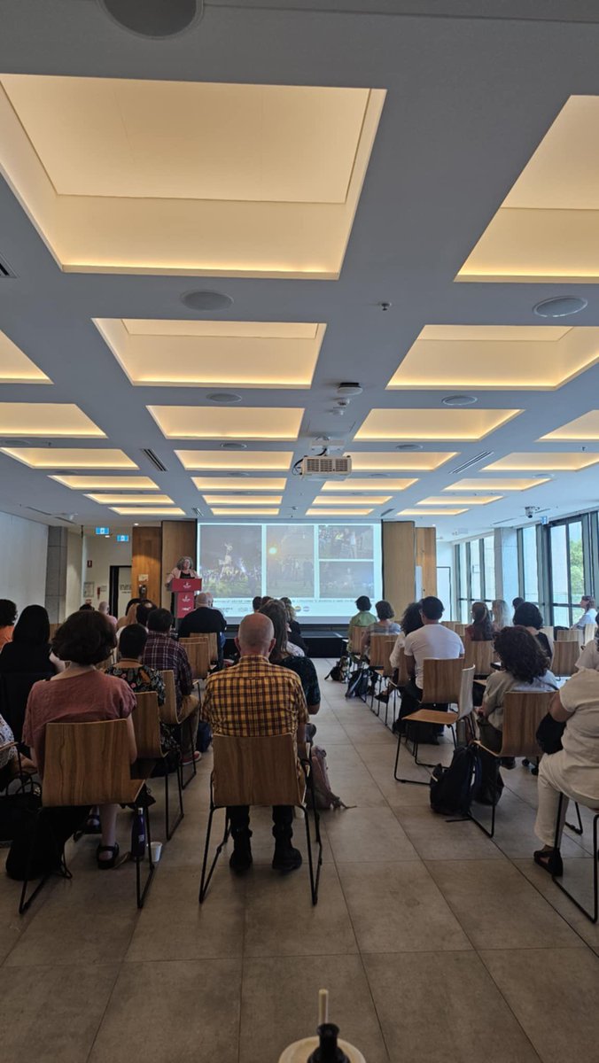 That concludes Day 1 of the <a href="/CSAAustralasia/">CSAA</a> Conference: Anti-Colonial Futures &amp; Representations. A fantastic day with more to look forward to tomorrow #CSAA2024 <a href="/IndigStudiesMQ/">Critical Indigenous Studies MQ</a> <a href="/sandyosullivan/">Prof Sandy O'Sullivan</a> <a href="/indigowilling/">Dr Indigo Willing</a>