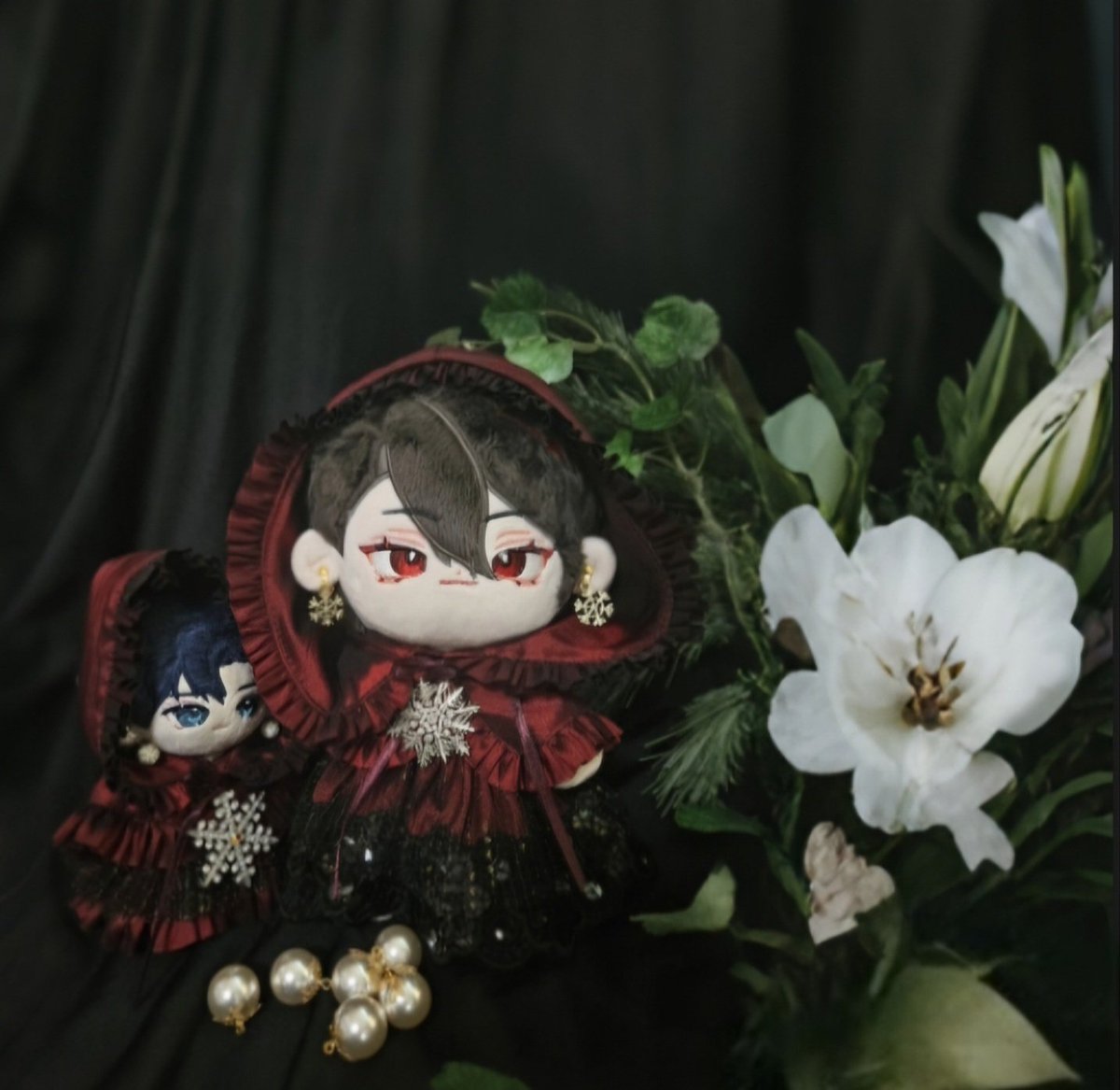 🦋20cm/10cm 윈터리틀위치옷장🦋
이번주 토요일(12/7) 20cm/10cm 윈터 리틀위치 옷장 진행예정입니다!
Rt해주시는 1분께 의상 1벌을 보내드립니다🥰

#루비스옷장 #무솜인덕장터 #솜인덕장터 #솜솜옷장터 #20cm #20cmdoll #cottondoll #옷장 #인형옷 #20깅 #속성 #10cm #10깅