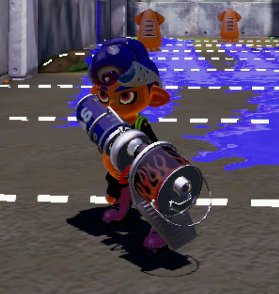 Claygolor028's tweet photo. Weapon ports for #TheSplatlandsProject ! https://t.co/sDFExJNvb4