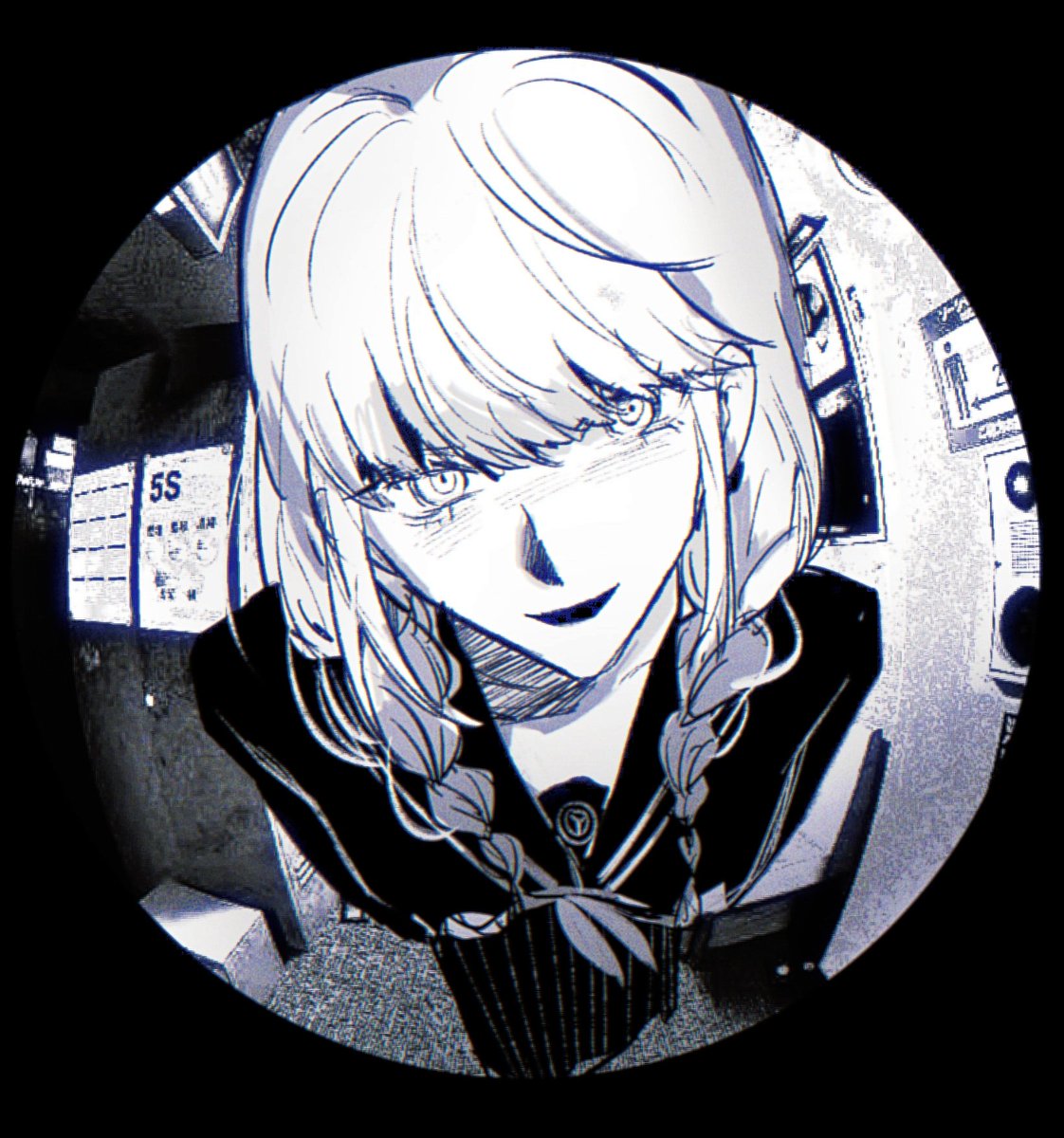 e666lofter4's tweet image. #鳴上悠 
先生開門我是悠子呀