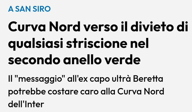 glmdj's tweet photo. Un provvedimento così severo! Non avremmo mai pensato a misure così drastiche!
e pensare che per quel "merd*" dei bambini chiusero addirittura la curva
Non fanno più ridere, solo molta pena
#curvainter @andreaabodi @FIGC @SerieA https://t.co/0x9jwz2jKi