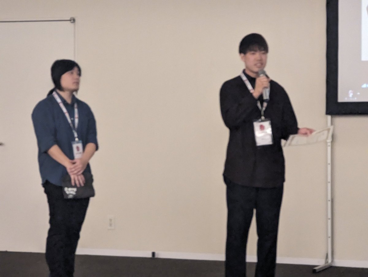 techaward_osaka's tweet photo. #TechAward in #HackOsaka 2024
学生community部門のMVC(Most Variable Club)賞は
KINKI KINGHTS
です https://t.co/5HLvJhVliJ