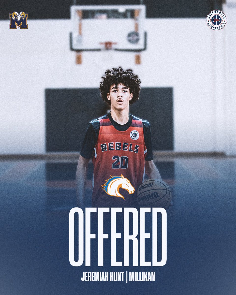 calirebelsmbb's tweet photo. 2026 Jeremiah Hunt (Millikan) has picked up an offer from UT Arlington #TrustTheProcess https://t.co/mOQIHfY27f