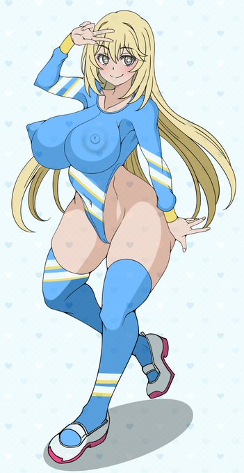 食べ蜂さんのチアカラーレオタードのやつ

まだハイライトとか細かい調整があるんだけどとりあえず。
水印みたいのは分からんのでそれっぽくしてみた。 