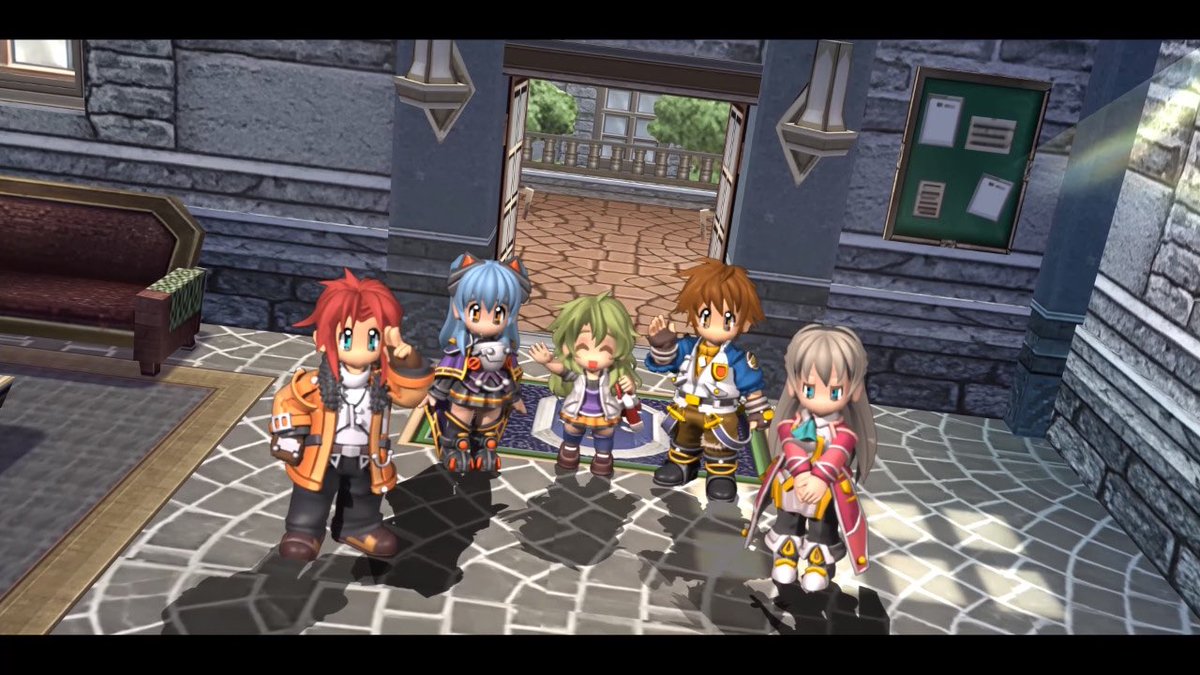 coolizen's tweet image. Trails from zero пройдена. Несусь на всех скоростях по серии, и, видимо, не успокоюсь пока не пройду все.