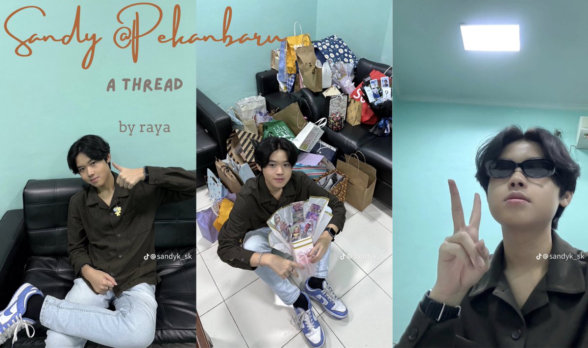 rayaaaaandini's tweet photo. Sandy ke UIR, Pekanbaru 2024.11.17

🗣️ cerita 

🎉🐿✨🥹🫶
 
- a thread -

#sandyourheart https://t.co/IUqrLAEqdj