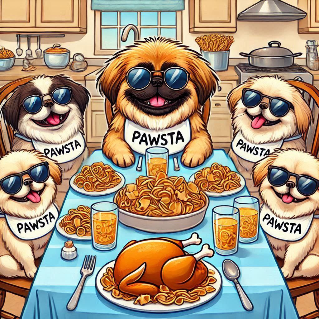 vonkpre's tweet photo. PAWSTA WILL MAKE AN EASS 100x Dev. is gearing up for a major comeback with fantastic marketing campaigns So grab a bag and make your future great again with pasta for a cause!!
CA: 8ZFAdscxYyFyW3sE9SSACyAtwFj1cMF8SuVZJbxX3wH1 

https://t.co/TyWaKguxc0… https://t.co/jMME4xF3sm