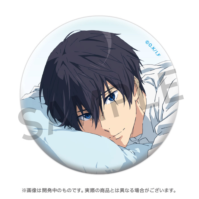 劇場版 Free FS ビッグ 缶バッジ Sweet 橘 真琴 【公式通販】
