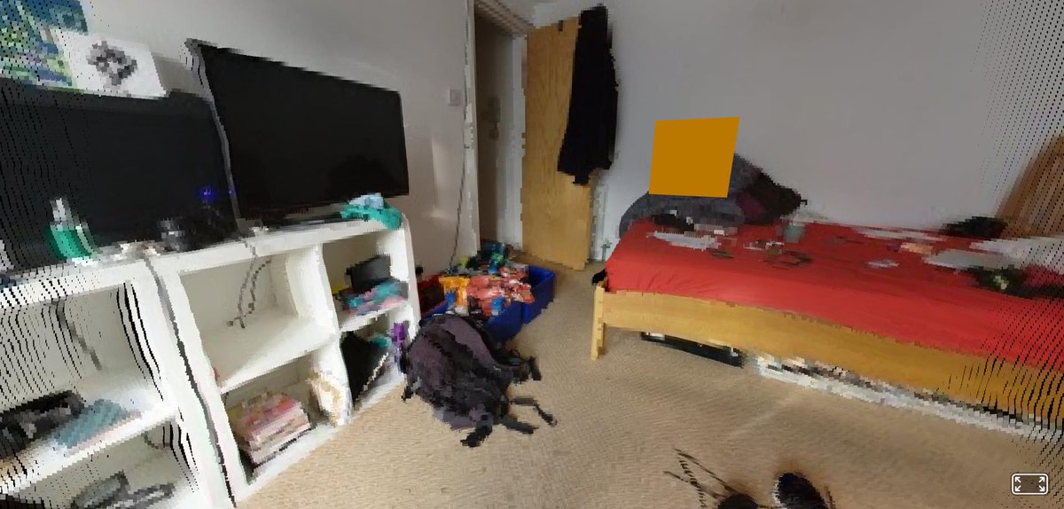 🚀 I’ve developed a 360 depth feature for WebXR! 🌐💡 Using A-Frame, Three.js, and Depth Anywhere to bring immersive 360 images (and videos) to life with depth. Explore the future of VR with enhanced depth visuals! <a href="/aframevr/">A-Frame</a>  <a href="/threejs/">Three.js</a>. See: github.com/akbartus/360-D…