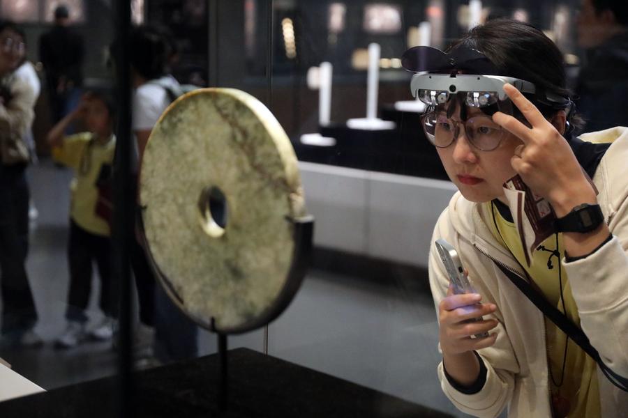XinhuaTravel's tweet image. China's Liangzhu, a remarkable window into one of the world's oldest civilizations, offers a fascinating glimpse into a 5,000-year-old culture in parallel with the Aegean Civilization in Greece xhtxs.cn/Y51 #Explainer