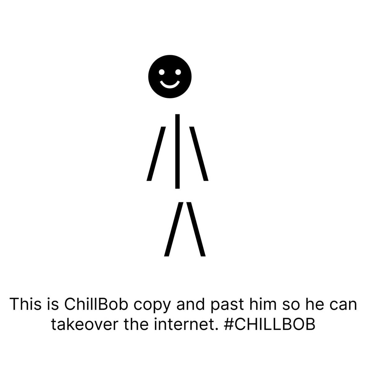CHILLBOB_SOL's tweet photo. $CHILLBOB is live.  Let's go copy and paste him

G566MrhdsAHbLbCxrwzx8qTddnSgT2sBZwkzCCEWpump

https://t.co/KAHr8pCd1W

☻
/|\
 /\ https://t.co/sT3LwTXQK8