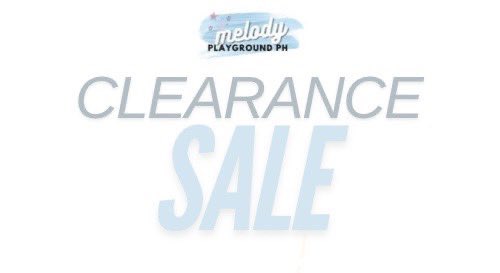 [📌] #mpph_onhand 

MPPH CLEARANCE SALE 🛒

• ALL ITEMS ONHAND 
• PRIO PAYO | 50% NDRP (3 DAYS RESERVATION)
• Same Day Delivery
• Regular Courier : NO RUSH SHIPPING

• MOP: gcash / bank transfer 

— DM to purchase! 🩵
