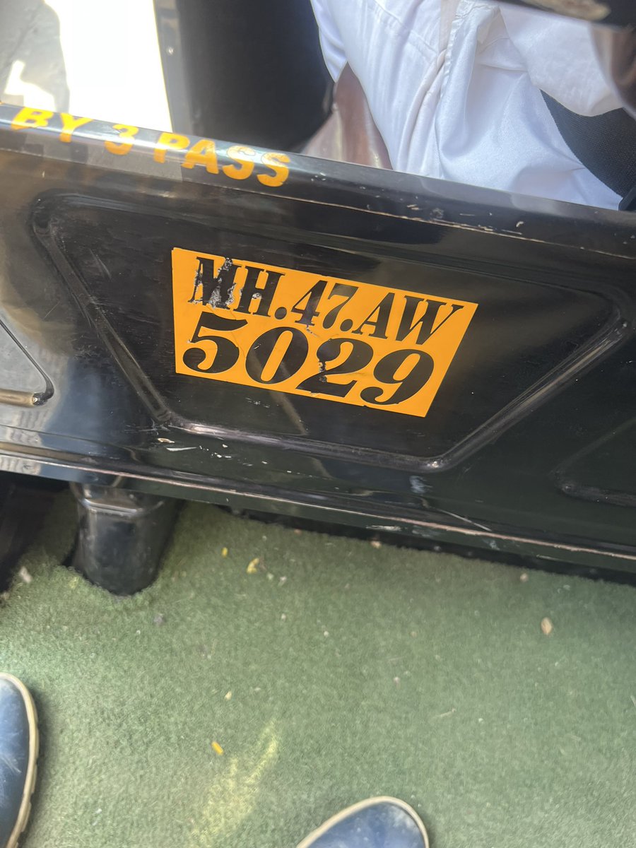 KpgalaK's tweet photo. @MTPHereToHelp  police pls check this riksha meter  going fast https://t.co/ir6PfNleDn