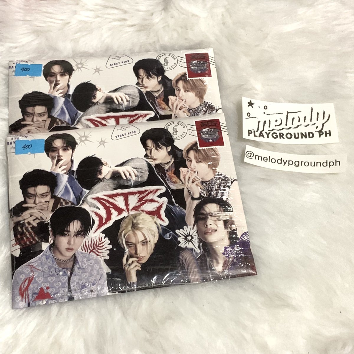 [📌] #mpph_onhand 

Stray Kids ATE Album Letter ver. (Opened)

*Last price drop*
₱250/each (complete inclusion)
🛒first press pob: i.n

— PAYO or reserve with 50% nrdp
💌 DM to purchase!

🏷️ wts lfb skz ph ww yang jeongin ate i.n dominate