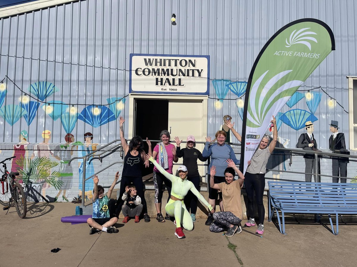 Three Rivers DRH (@threeriversdrh) on Twitter photo Every month, across 65 small farming communities, <a href="/Activefarmers/">Active Farmers</a> runs over 300 community fitness classes to improve physical & mental wellbeing & address suicide rates in farming communities. We are surveying their trainers & will share the results soon! #LiveStudyWorkRural Every month, across 65 small farming communities, <a href="/Activefarmers/">Active Farmers</a> runs over 300 community fitness classes to improve physical & mental wellbeing & address suicide rates in farming communities. We are surveying their trainers & will share the results soon! #LiveStudyWorkRural