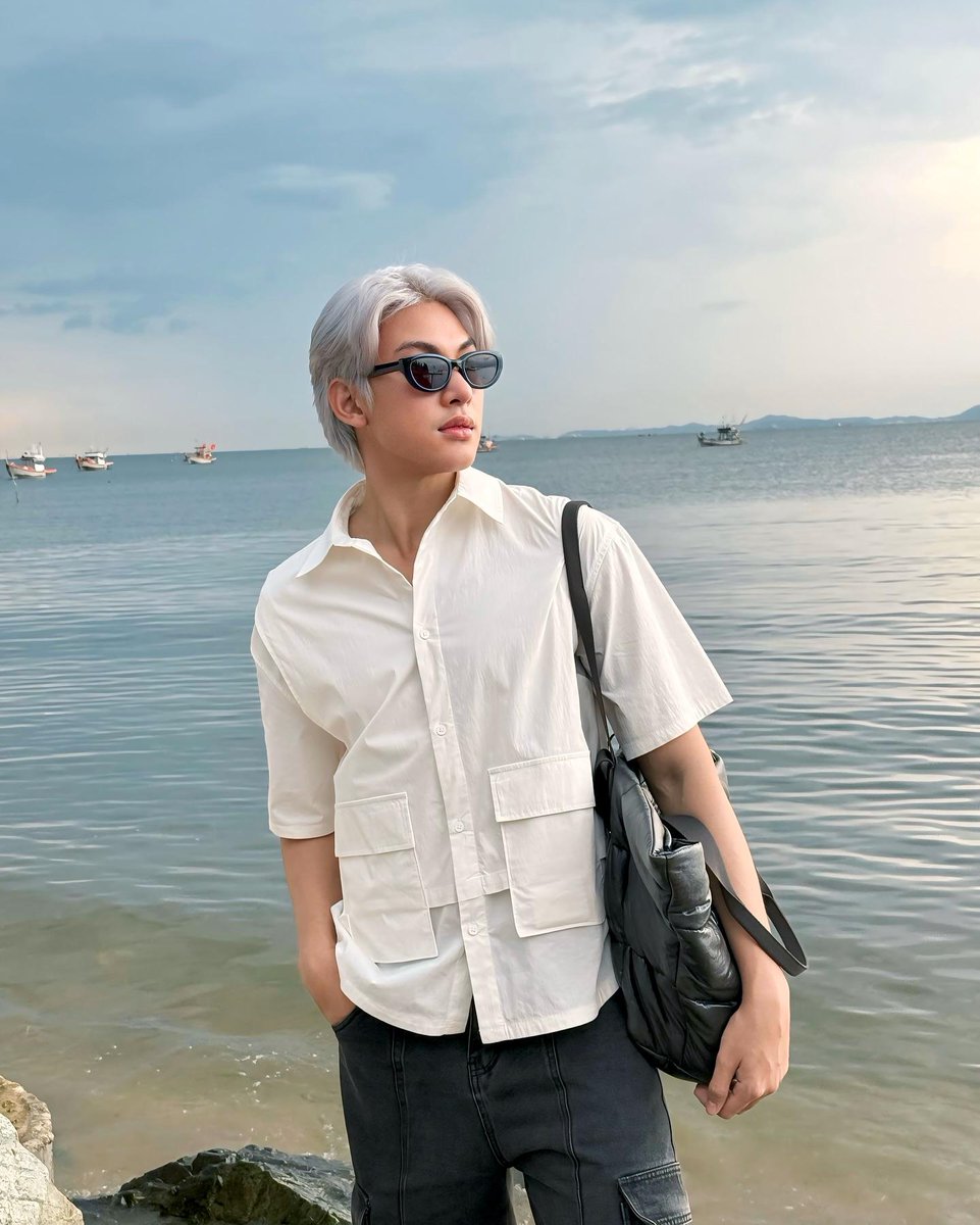 Frameon_Inter_'s tweet photo. Life's simple pleasures. 🌊😍

#frame #frame_ritchanon #TuesdayFun #sea #เฟรมฤทธิ์ชนนท์ https://t.co/kyRtnyzPnm