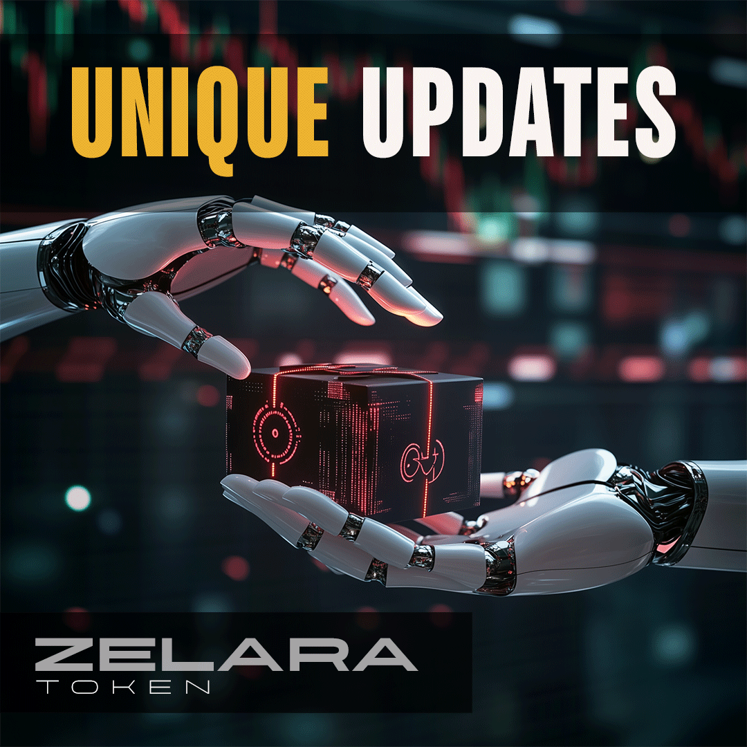 ZelaraToken's tweet photo. Friends, we have great news! 💥

In a few days, we will surprise you with unique updates that will make your work with Zelara token (ZLR) even more profitable. 💰

We are preparing new conditions for passive income 📈 that surpass other platforms' offers.  You will be able not only to save your assets, but also to increase them with maximum benefit.

👉 More details: https://t.co/3ODMURQFCR