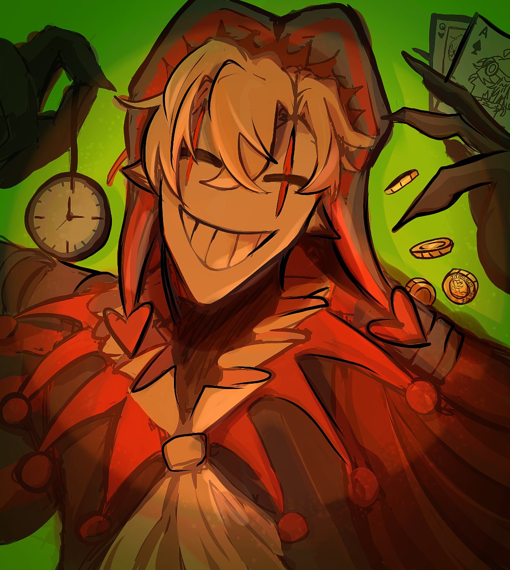 (2/3) Deadliest player #clownpiercefanart #clownpierce