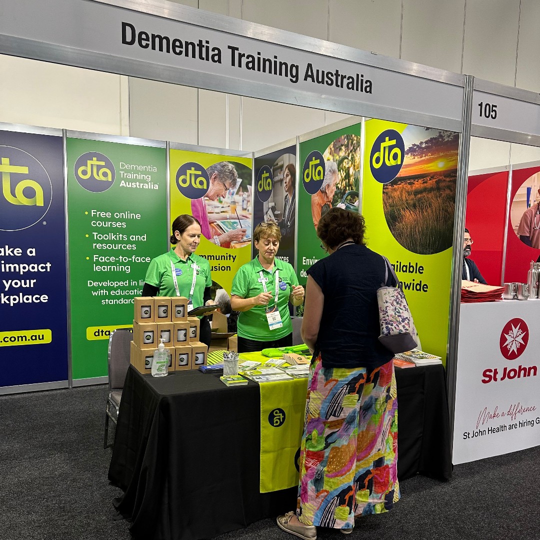 DementiaTrainAu's tweet image. 🩺 Last week, we attended #GP24. DTA's GP Educators Dr Stephanie Daly and Dr Rebecca Moore presented on the changing landscape of Alzheimer's disease.

Find out more about Dementia Training Australia's GP program here 👉 dta.com.au/general-practi…