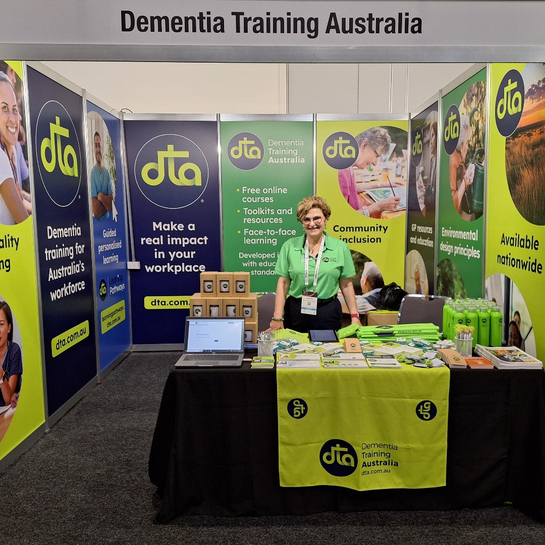 DementiaTrainAu's tweet image. 🩺 Last week, we attended #GP24. DTA's GP Educators Dr Stephanie Daly and Dr Rebecca Moore presented on the changing landscape of Alzheimer's disease.

Find out more about Dementia Training Australia's GP program here 👉 dta.com.au/general-practi…