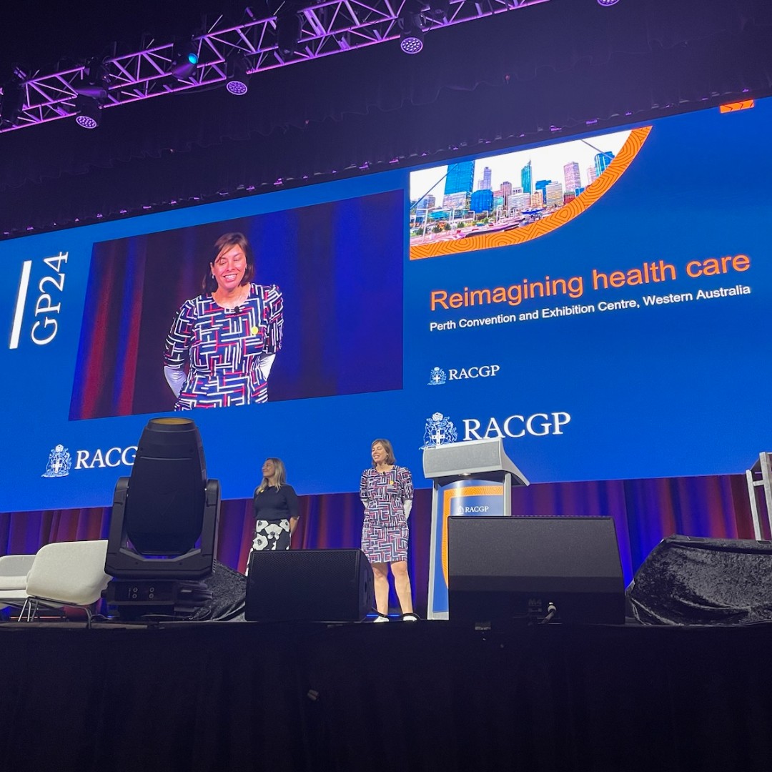 DementiaTrainAu's tweet image. 🩺 Last week, we attended #GP24. DTA's GP Educators Dr Stephanie Daly and Dr Rebecca Moore presented on the changing landscape of Alzheimer's disease.

Find out more about Dementia Training Australia's GP program here 👉 dta.com.au/general-practi…