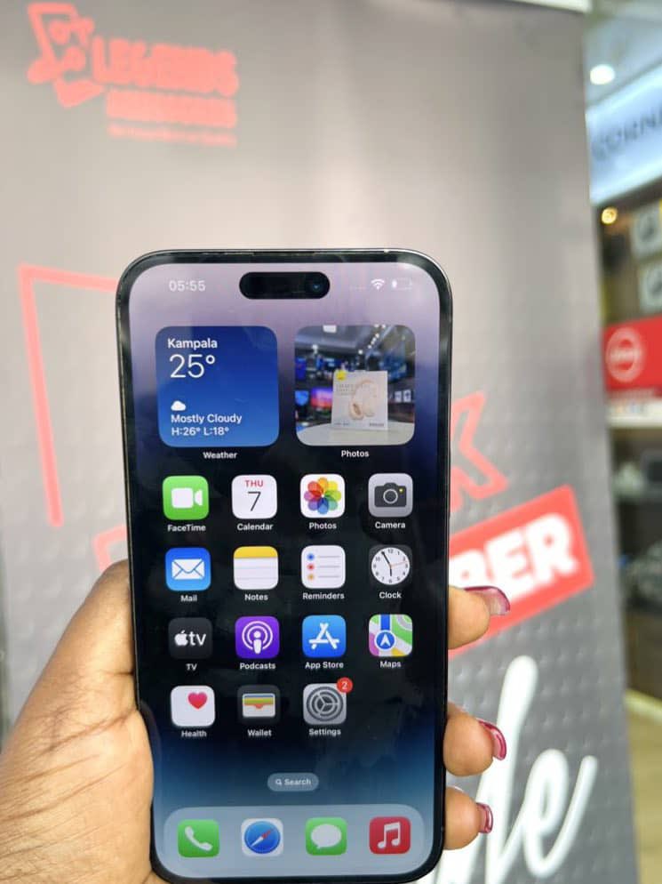 Paul256_'s tweet photo. Used iphone 14promax 256GB
Battery 88% 🏷️2,850,000UGX 
☎️+256755408055
 📍Uk Mall kansanga G-06 

From @legends_ug 
#legendsaccessories https://t.co/Up6RCki3cG