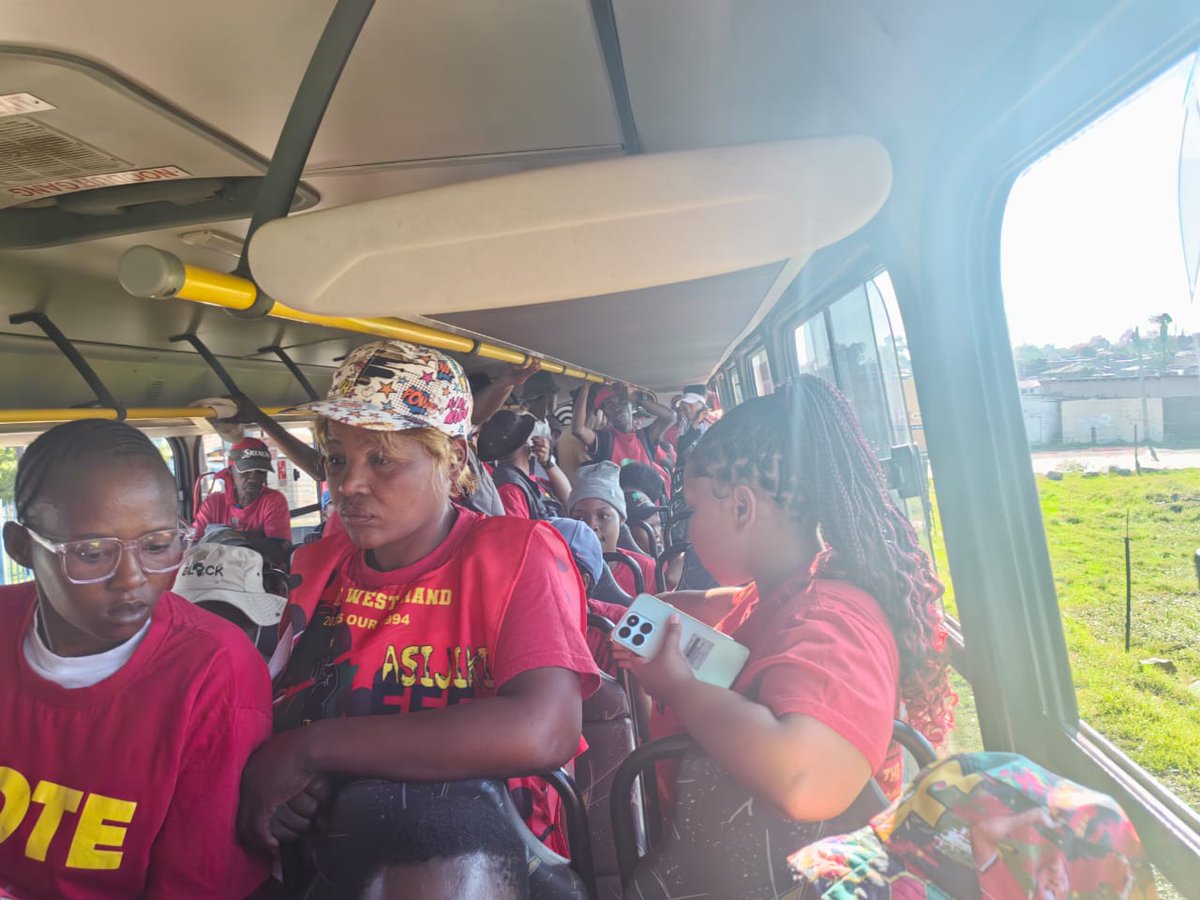 EFF Sedibeng Region tweet media