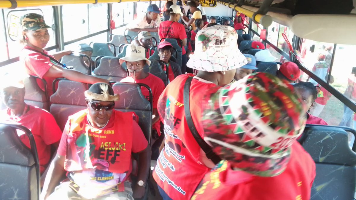 EFF Sedibeng Region tweet media