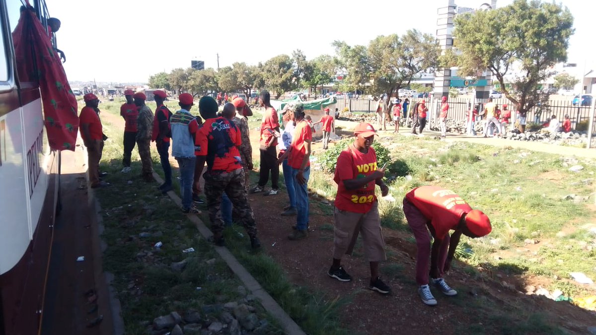 EFF Sedibeng Region tweet media