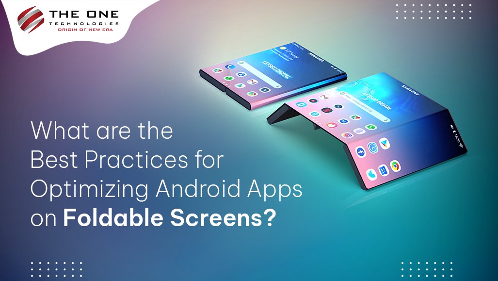 TheOne_Tech's tweet image. Foldable devices are the future! Discover the top best practices to optimize your Android apps for foldable screens and enhance the user experience across different screen sizes.
theonetechnologies.com/blog/post/best…

#AndroidDevelopment #FoldableTech #MobileUX #TechTrends #TheOneTechnologies