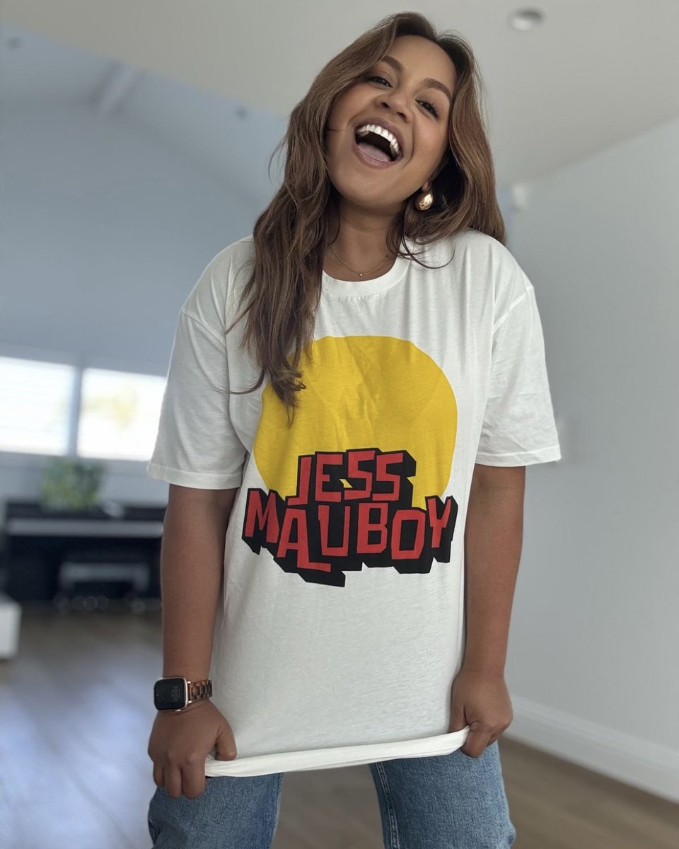 jessicamauboy's tweet photo. One of my favourite days of the year is nearly here and I've partnered with @SupportAct to bring you a new tee✨ Let's show some love, celebrate the brilliance of Australian music, and raise funds for Australian music workers in crisis. 

https://t.co/GV4NCeieFV https://t.co/ZMQve9npqX