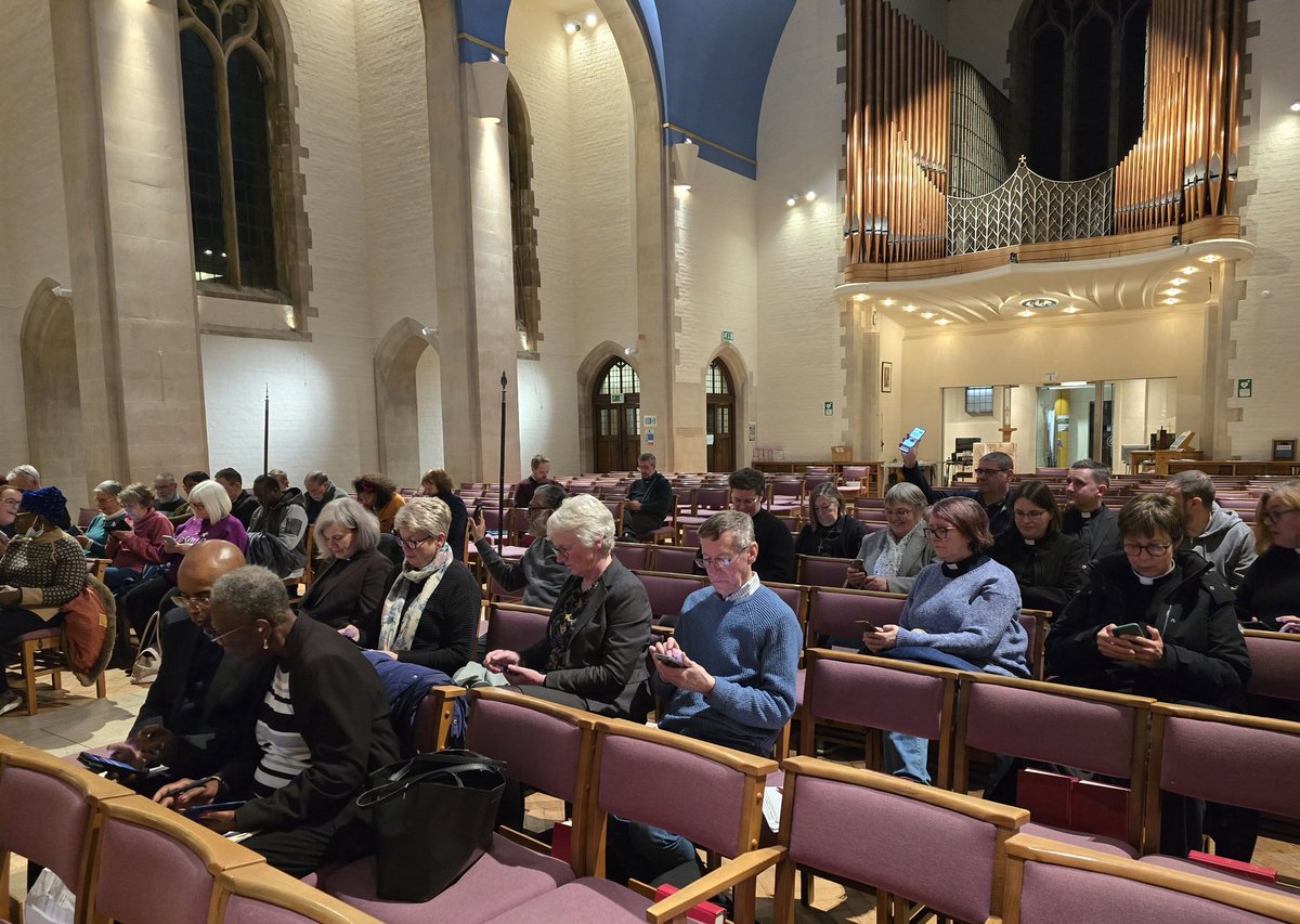 Rosemarie Mallett (@rosemarie.mallett.bsky.social) (@rosemariemallet) on Twitter photo So humbling to hear the amazing missional work of parishes in Croydon Episcopal Area <a href="/SouthwarkCofE/">Southwark Diocese</a>, especially All Saints Norwood, St Edwards Addington and St Helier Centre of Mission.<a href="/BishopRobW/">Rob Wickham</a> got everyone to check their parish stats <a href="/churchurbanfund/">Church Urban Fund</a> to start the discussions So humbling to hear the amazing missional work of parishes in Croydon Episcopal Area <a href="/SouthwarkCofE/">Southwark Diocese</a>, especially All Saints Norwood, St Edwards Addington and St Helier Centre of Mission.<a href="/BishopRobW/">Rob Wickham</a> got everyone to check their parish stats <a href="/churchurbanfund/">Church Urban Fund</a> to start the discussions