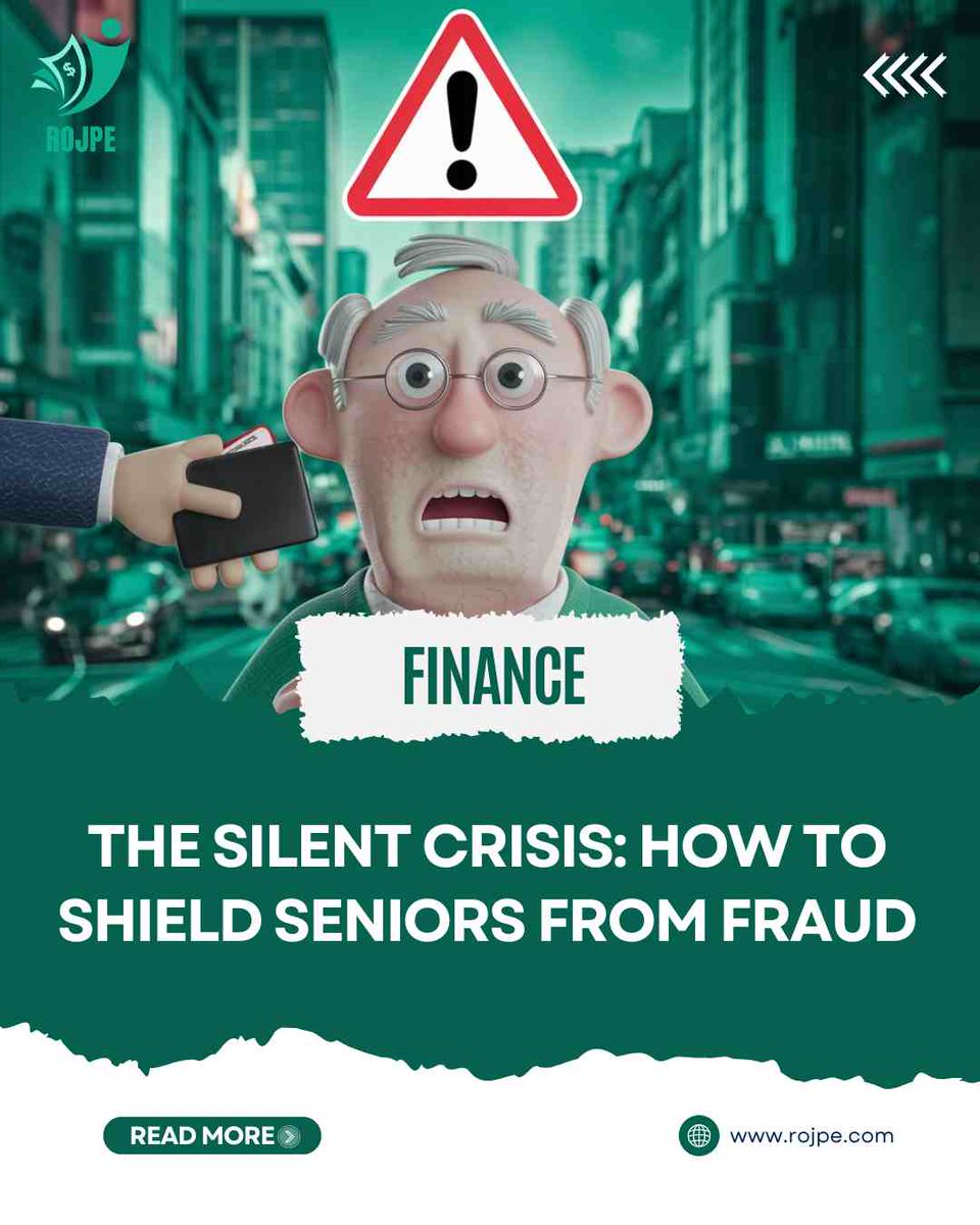 Rojpe06's tweet photo. As our loved ones age, they become increasingly vulnerable to scams and fraud. Learn how to safeguard your elderly loved ones from financial exploitation and ensure their well-being.
Read more at: 
https://t.co/IJjqh4lhNS 
#fraud #eldercare https://t.co/GVLX9V43EO