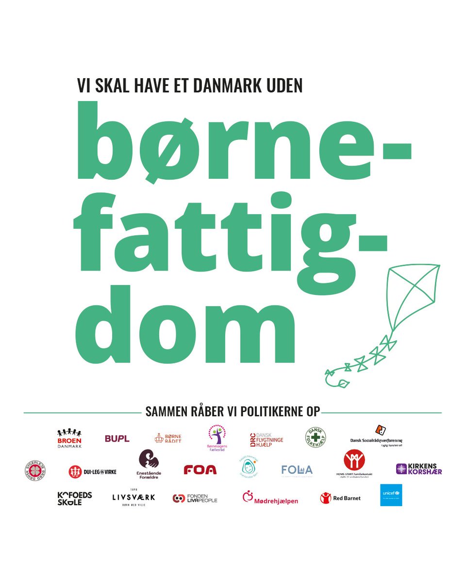 Moedrehjaelpen's tweet photo. ”Vores håb er, at man – selvom man ikke er parat til at hæve kontanthjælpen – egentlig gerne vil hjælpe børnene bedre,” @ThomsenNinna i P1
Derfor har vi - 21 organisationer - lavet et 360-graders kig på, hvordan man politisk kan hjælpe børn ud af fattigdom #dkpol https://t.co/0dolYBMGvC