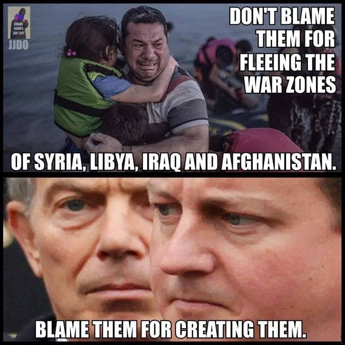 cool_grandad's tweet photo. Look at him standing on a mountain of dead bodies. Lammy voted for Iraq on lies. A no fly zone over Libya destroyed the richest country in Africa Lammy is a violent who loves war. He is a dictator we have not had a vote.
https://t.co/yQEJyzJ6C4
##NazisInUkraine https://t.co/QTaiaE8nLh