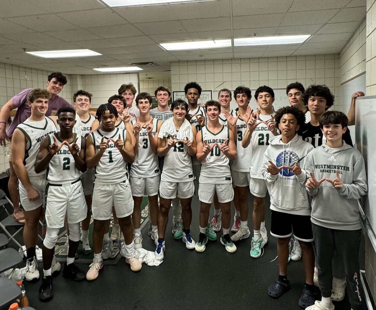 WestminsterBKB's tweet photo. Buckhead Hoops Festival is a success with great games, fans and community coming together. Beat NAHS 67-61 with 13 pts, 5 boards and 3 assists from Hausner, 10 pts/10 rebs from Ogden, 7 deflections from Searl, and 16 pts from Zade with 3 alums from Elite 8 team in house. #Kaizen https://t.co/pOdE7xkWPh