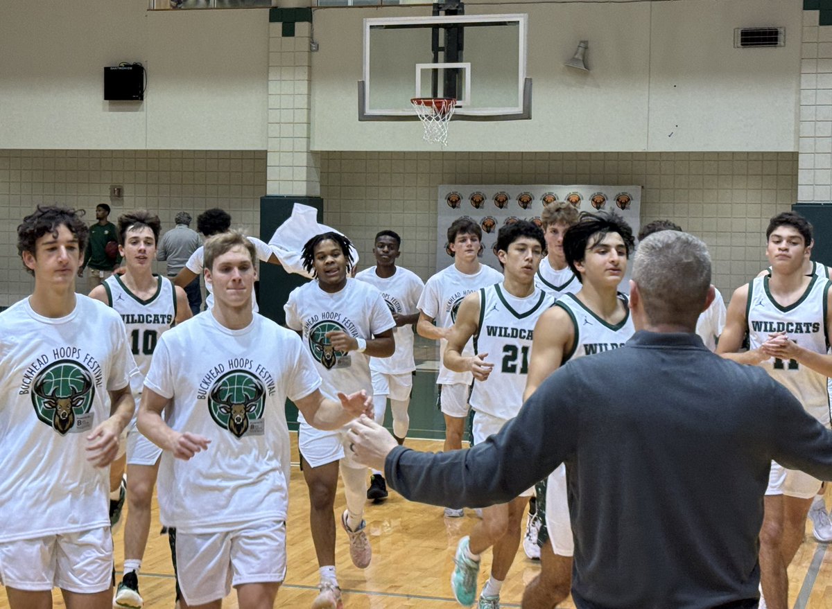 Buckhead Hoops Festival is a success with great games, fans and community coming together. Beat NAHS 67-61 with 13 pts, 5 boards and 3 assists from Hausner, 10 pts/10 rebs from Ogden, 7 deflections from Searl, and 16 pts from Zade with 3 alums from Elite 8 team in house. #Kaizen