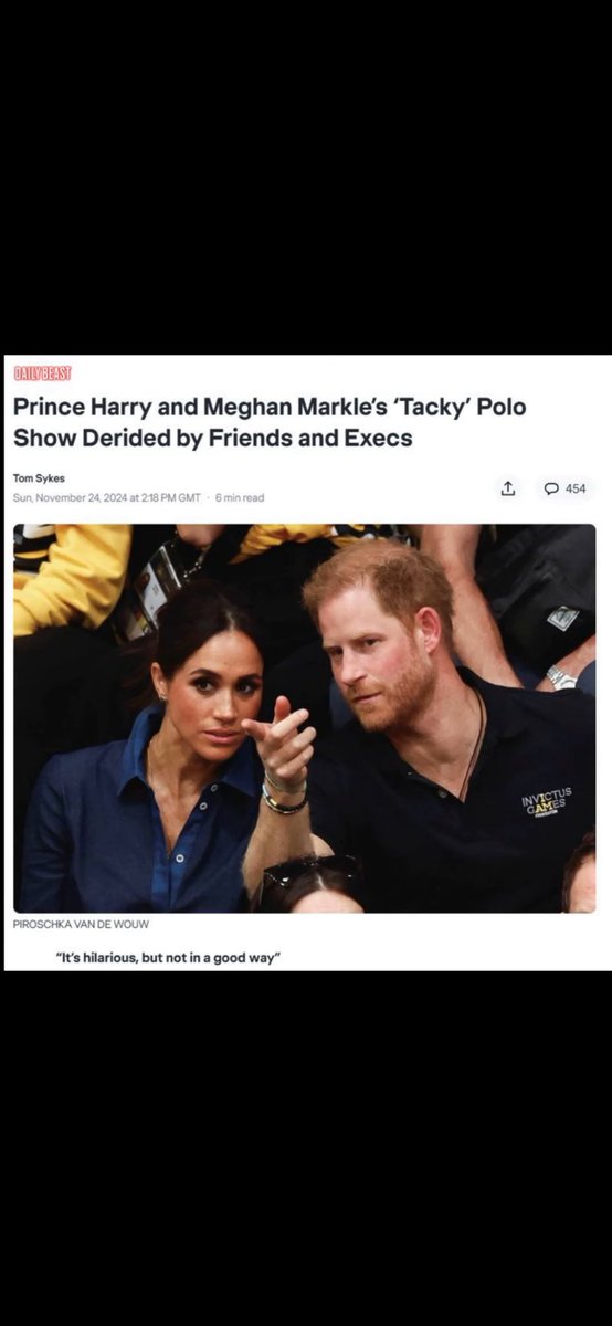 0Rthebest91033's tweet photo. #BoycottNetflixPoloByMMAndPrinceHarry
#DukeAndDuchessOfShameAndHypocrisy #AnimalCruelty #HarryShouldBeEmbarrassed #HarryIsAnAngryManChild #HouseOfCardsAreComingDown #PrinceHarryNoHero #PrinceHarryIsPathetic #PayYourTaxesMeghanAndHarry #PrinceHarryIsTheOfficialFartSniffer https://t.co/Z2MHoopnTY