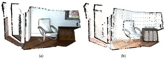 Applsci's tweet image. 🔥 Read our Highly Cited Paper
📚 Dynamic Downsampling Algorithm for 3D Point Cloud Map Based on Voxel Filtering
🔗 mdpi.com/2076-3417/14/8…
👨‍🔬 by Wenqi Lyu et al.
#3D #downsampling #filtering
@mpu1991