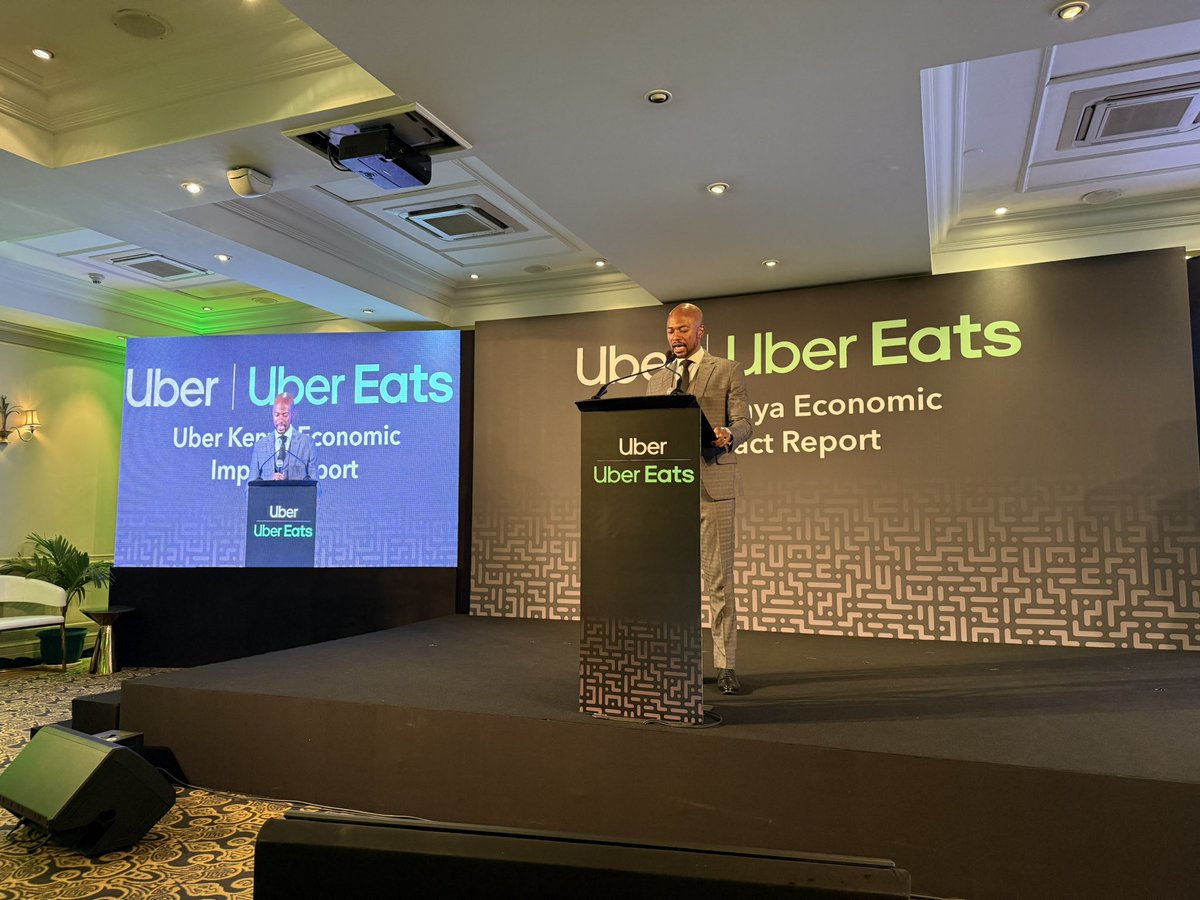 pthigo's tweet image. Attending the Economic impact report launch by #Uber this morning. Speaks to one of our upcoming innovations around #DataValues.
@KNBStats @SingoeiAKorir @ForeignOfficeKE @Data4SDGs
