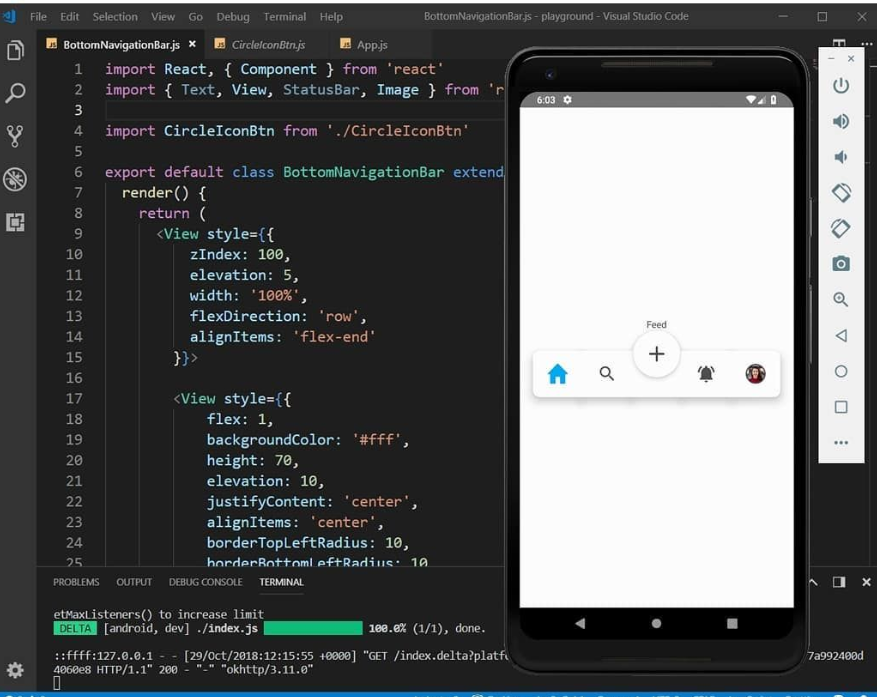 Codegirl2710's tweet photo. "Designed for elegance, built for performance—check out my custom Flutter navbar! 💻🔥 #Flutter"
#STEM #GirlsWhoCode #30DaysOfCoding challenge @AngelMalaika23 @AgnesBrenda777  @KabahindaRoven1  @imie_trends  @IanJeff69417252 https://t.co/EmEtldr2VD