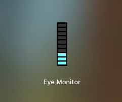 KuoScript's tweet image. 推荐一个适合键盘工作者的休息提醒app，可以通过鼠标和键盘操作判断是不是在使用电脑，还能自定义提醒和休息时间。名字叫Eye Monitor