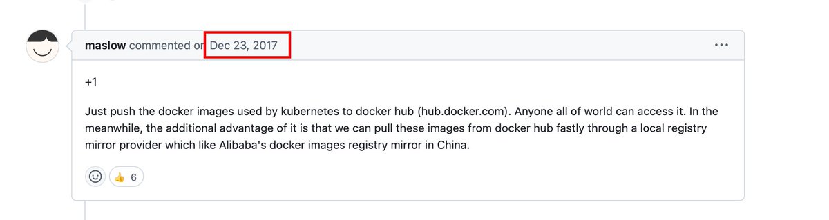3svSWwc9uBnwiD5's tweet image. 当年 #dockerhub 还是&apos;Anyone all of world can access it&apos;的