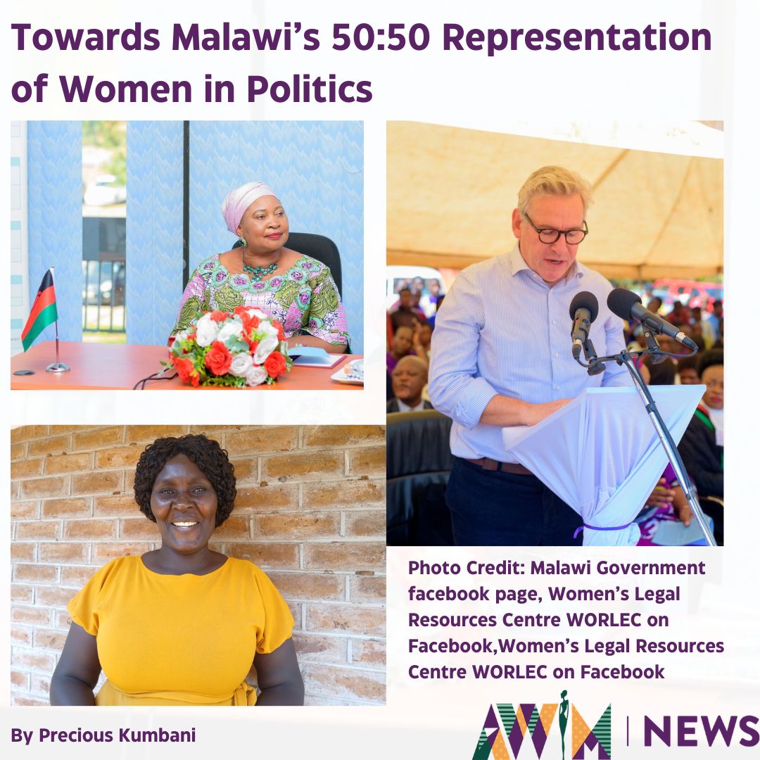 Malawi's Women Are Fighting For Their Right to Lead: Can They Achieve 50% Representation by 2025?

Will Malawi achieve its goal of 35% female representation in Parliament by 2025?

Read the full article to find out!
awimnews.com/towards-malawi…

#Malawi #WomenInPolitics #AwimNews